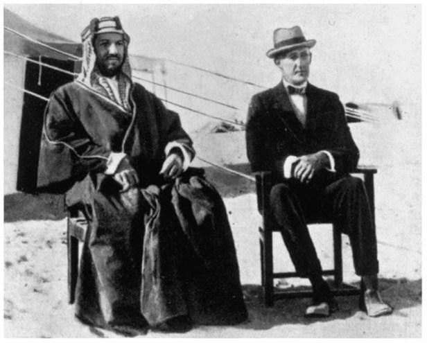 ibn saud and percy cox